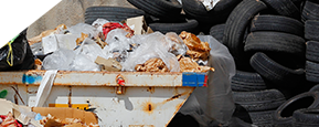 Milwaukee homeowners & business get fast junk & garbage clean up with Efficient Cleaning Services