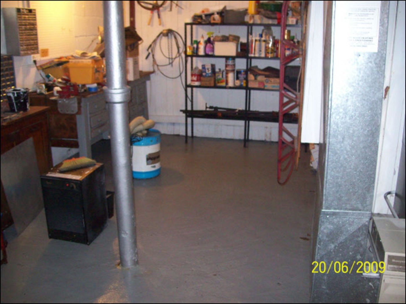 Cleaning and removal work by Efficient Cleaning in Milwaukee – job 187