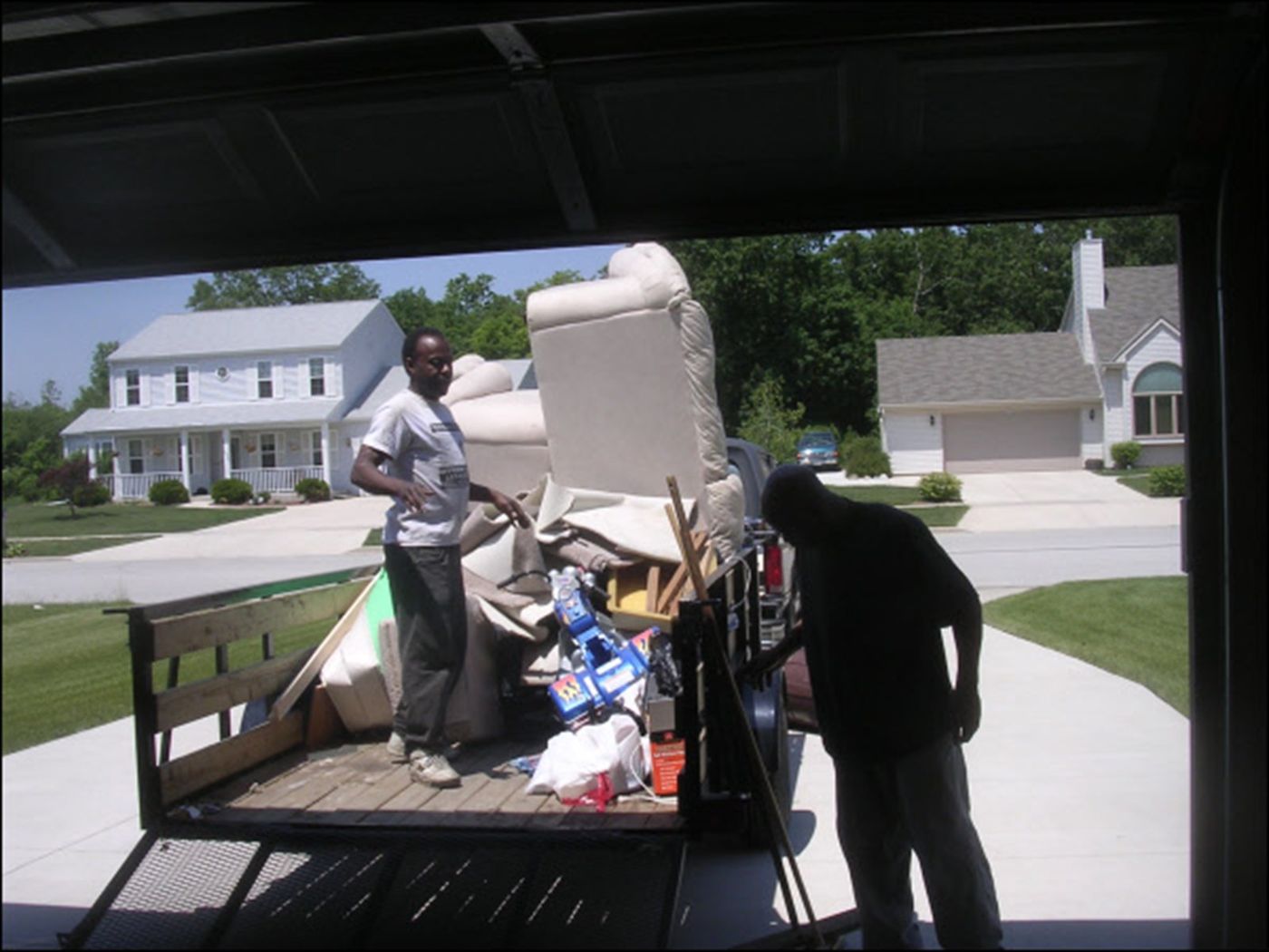 Cleaning and removal work by Efficient Cleaning in Milwaukee – job 94