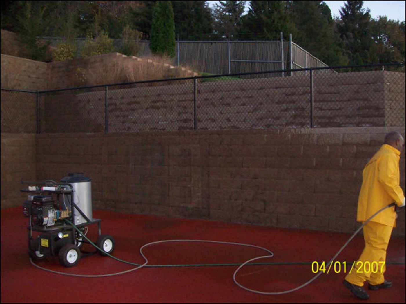 Cleaning and removal work by Efficient Cleaning in Milwaukee – job 202