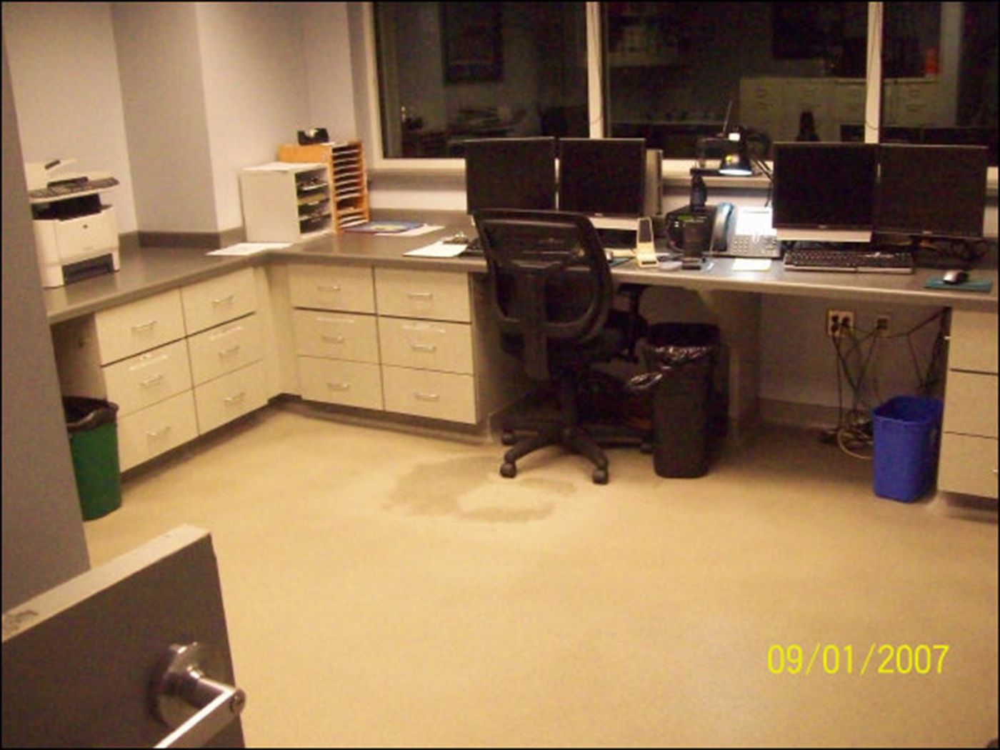 Cleaning and removal work by Efficient Cleaning in Milwaukee – job 110