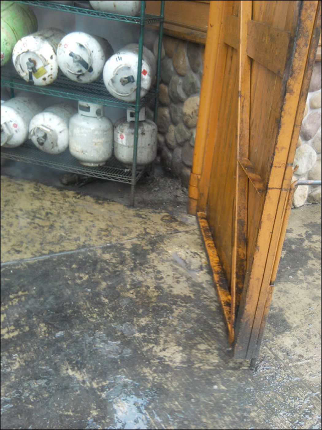Cleaning and removal work by Efficient Cleaning in Milwaukee – job 153