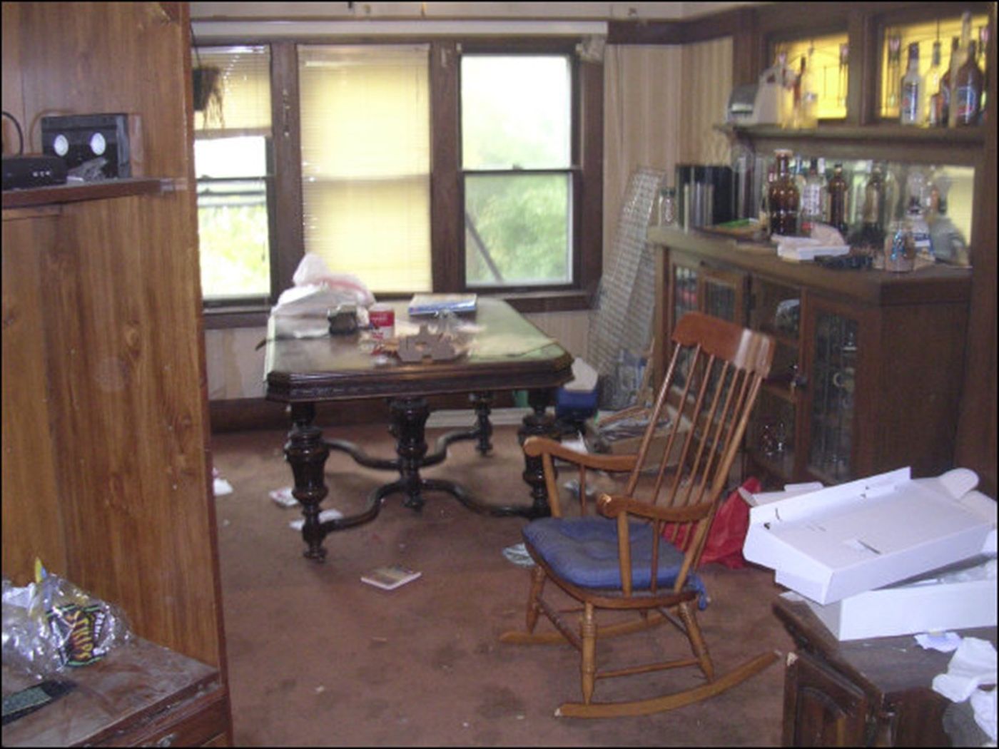 Cleaning and removal work by Efficient Cleaning in Milwaukee – job 198