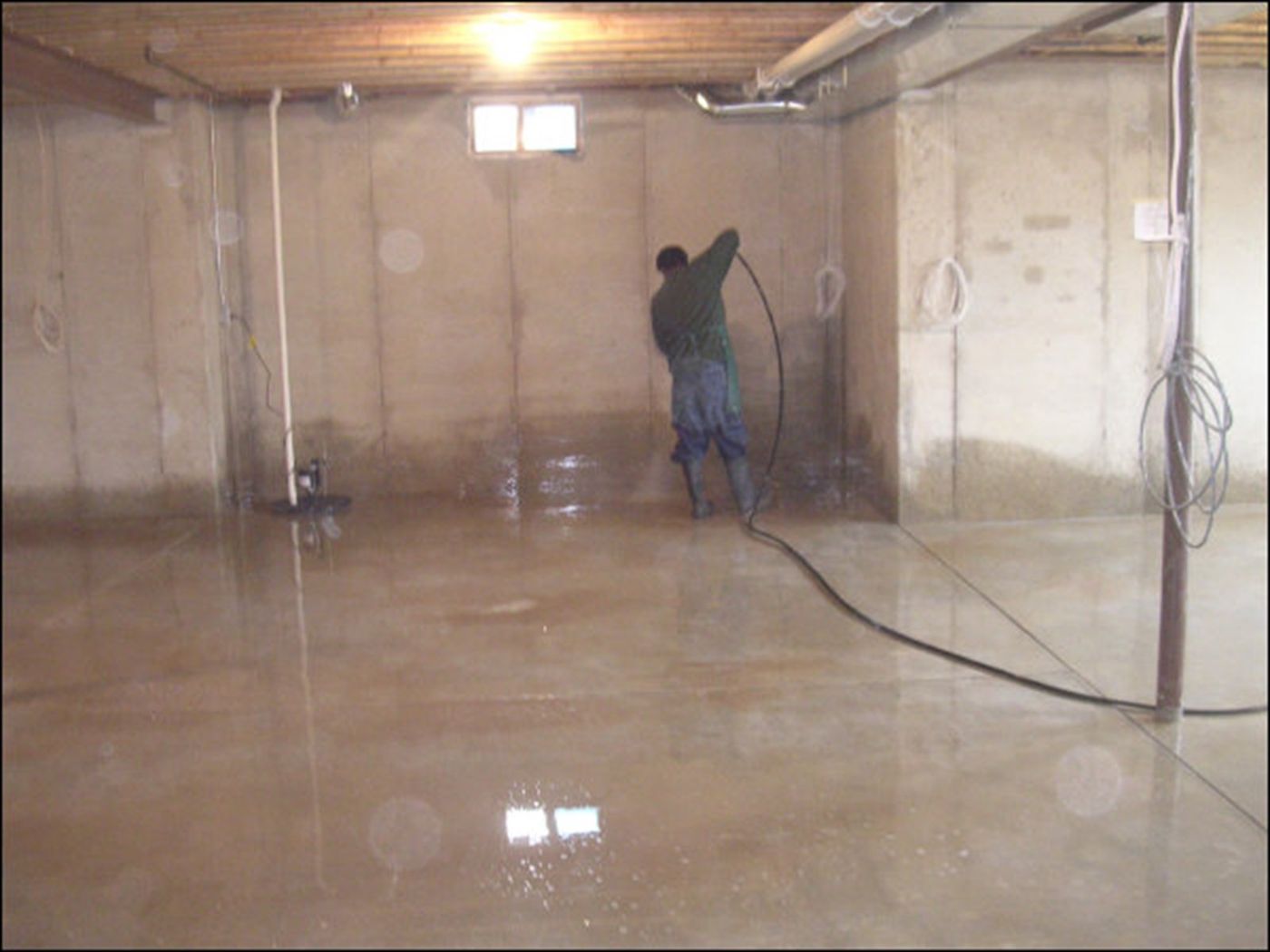 Cleaning and removal work by Efficient Cleaning in Milwaukee – job 116