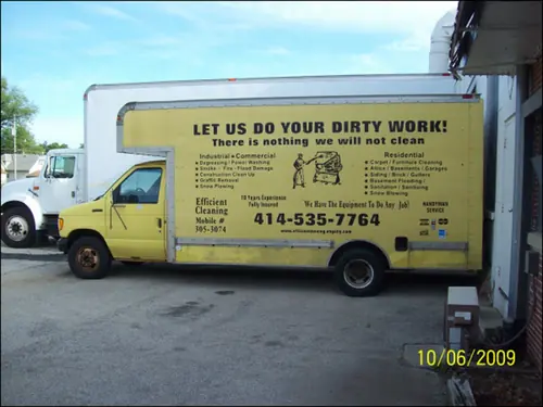 Efficient Cleaning job 151, Milwaukee