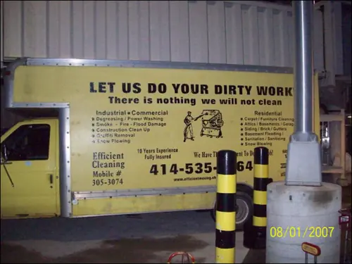Efficient Cleaning job 145, Milwaukee