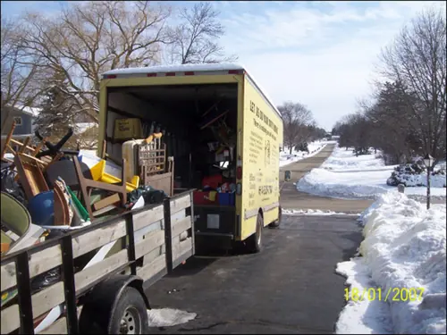 Efficient Cleaning job 120, Milwaukee