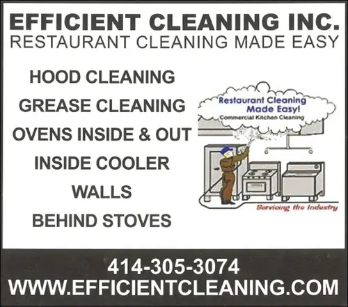 Efficient Cleaning job 183