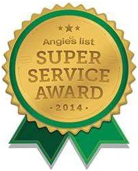 Angie’s List Super Service Award 2014