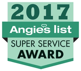 Angie’s List Super Service Award 2017